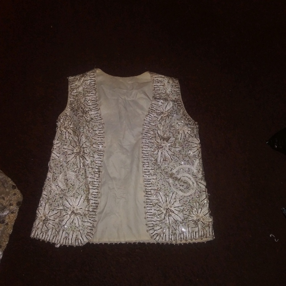 Sequined Top
